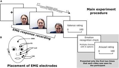 Explicit and Implicit Responses of Seeing Own vs. Others’ Emotions: An Electromyographic Study on the Neurophysiological and Cognitive Basis of the Self-Mirroring Technique